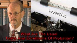 What can I expect if I get probation in my criminal case?