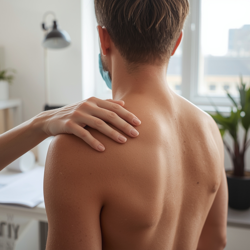 How Dry Needling Targets Myofascial Trigger Points in Patients with Chronic Shoulder Pain