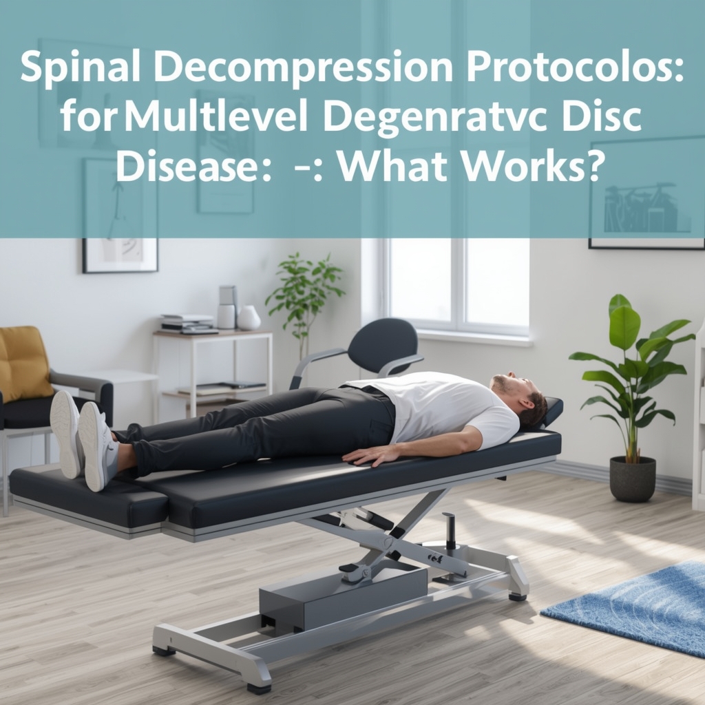 Spinal Decompression Protocols for Multilevel Degenerative Disc Disease: What Works?