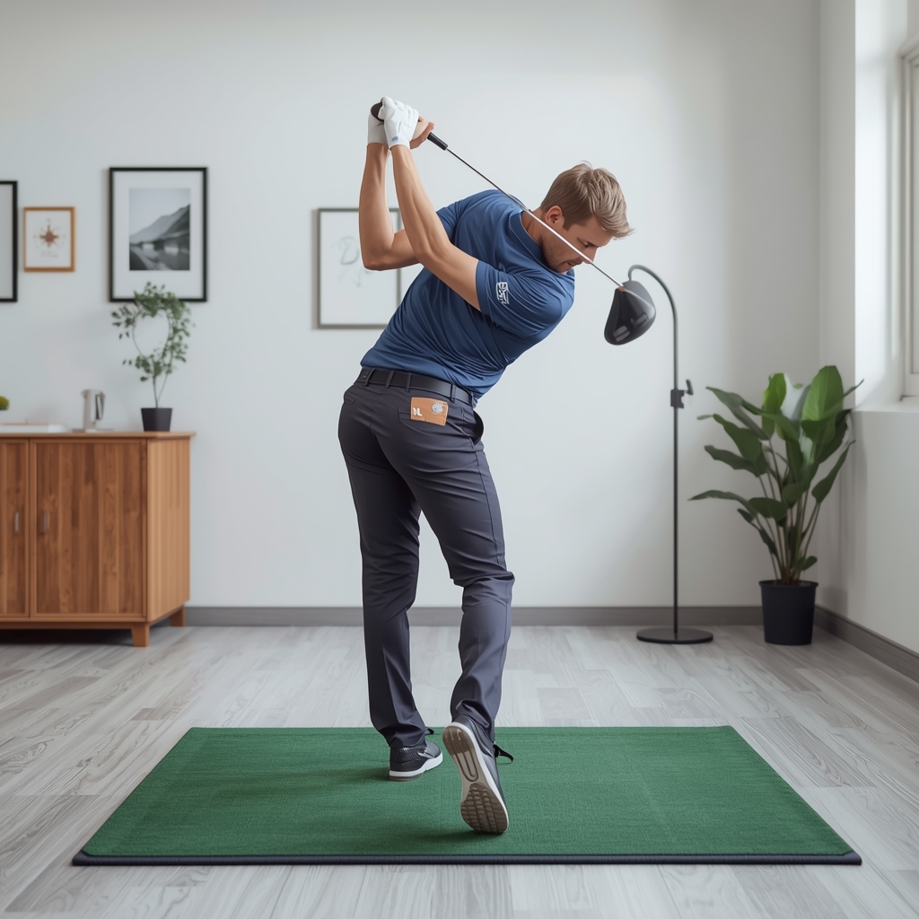 How Can Chiropractic Adjustments Improve Hip Mobility to Enhance Driving Distance in Golfers?