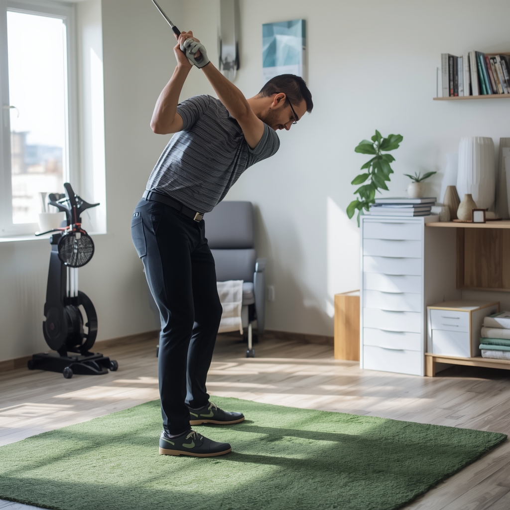 Chiropractic Adjustments for Rotational Mobility in Golf: Enhancing Swing Efficiency and Reducing Back Strain