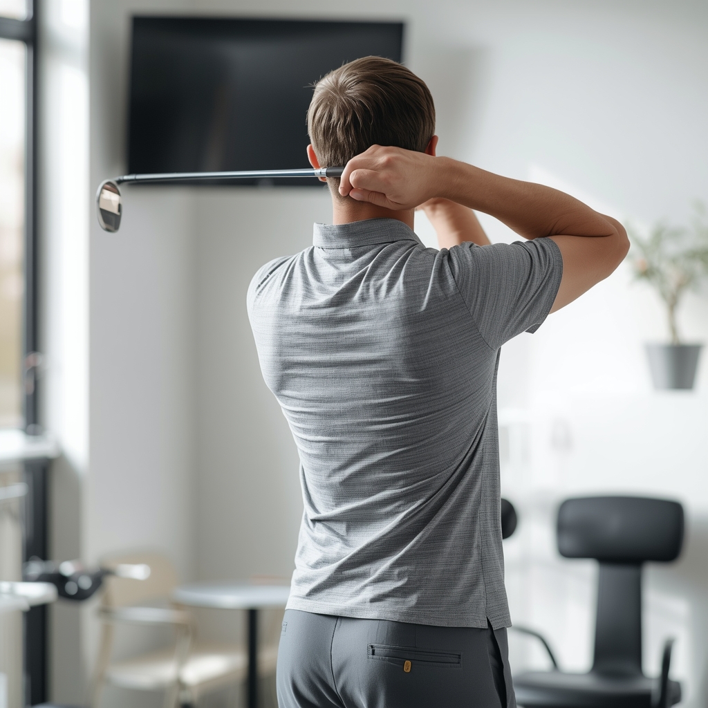 What Spinal Adjustments and Flexibility Routines Prevent Shoulder Impingement in Golfers with Overhead Swings?