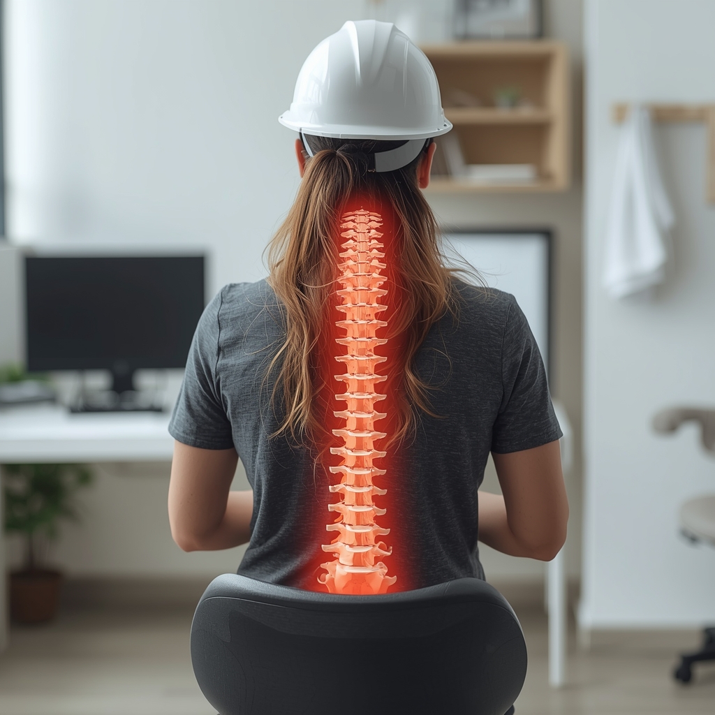 Ergonomic Modifications & Spinal Adjustments for Preventing Upper Cross Syndrome in Construction Workers