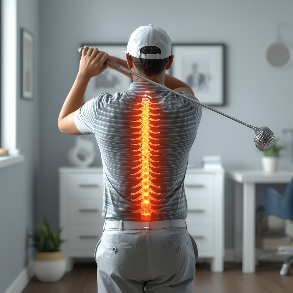 What Golf-Specific Spinal Adjustments Can Enhance Swing Mechanics and Prevent Injuries in Amateur Players?