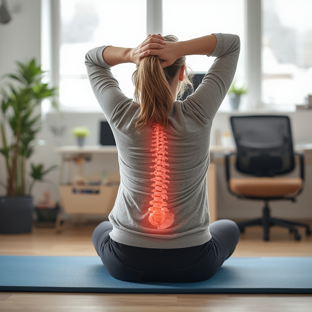 What Specific Stretching Routines Can Chiropractors Recommend to Alleviate Piriformis Syndrome in Office Workers with Sedentary Lifestyles?
