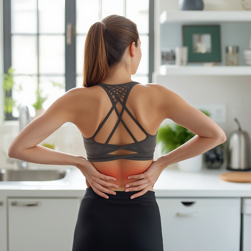What Ergonomic Adjustments and Spinal Exercises Can Help Prevent Back Strain During Holiday Cooking and Cleaning?