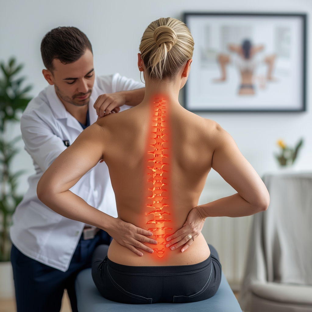 How Chiropractors Use Myofascial Release Techniques to Address Chronic Upper Back Pain in Sedentary Lifestyles