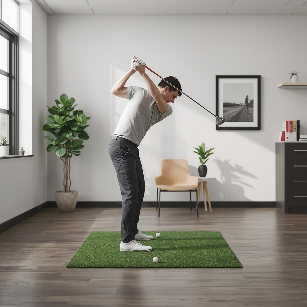 What Spinal Adjustments and Flexibility Exercises Are Most Effective for Improving Golf Swing Mechanics in Amateur Players?