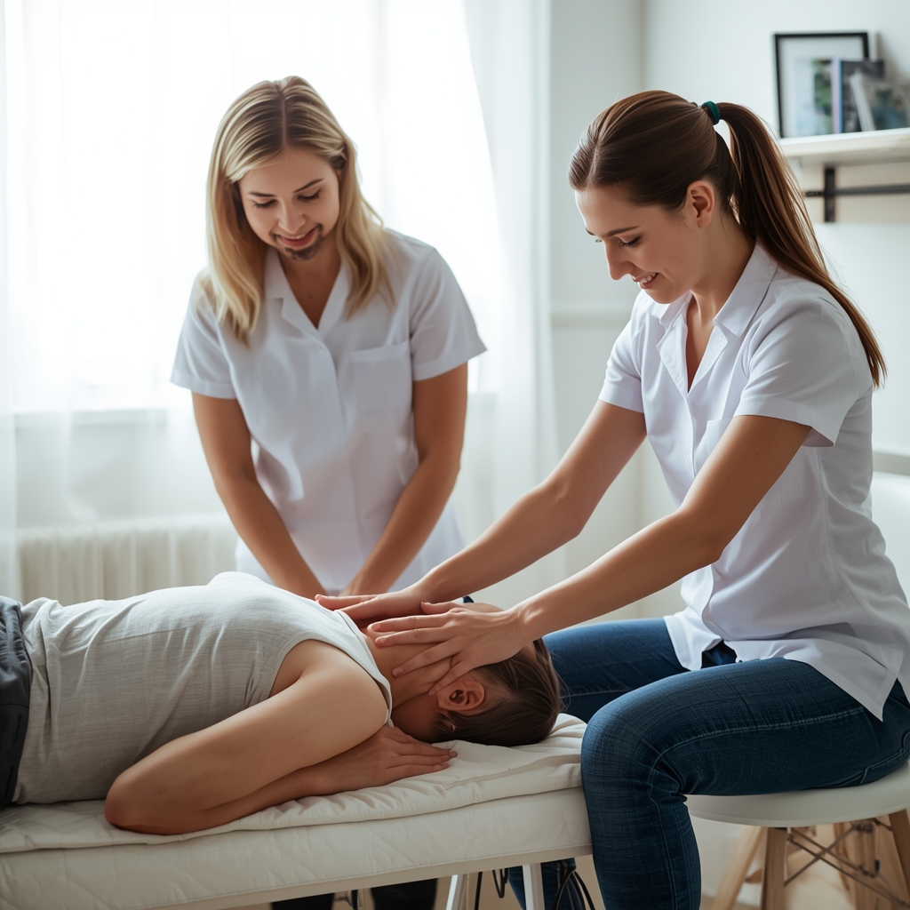 How Chiropractors and Massage Therapists Work Together to Address Myofascial Pain in Patients with Chronic Tension Headaches