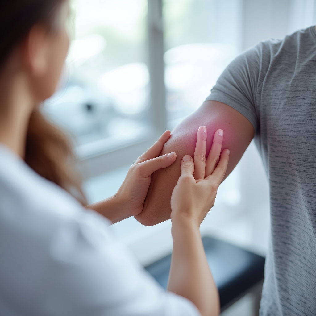 Cold Laser Therapy Protocols for Tennis Elbow and Repetitive Strain Injuries