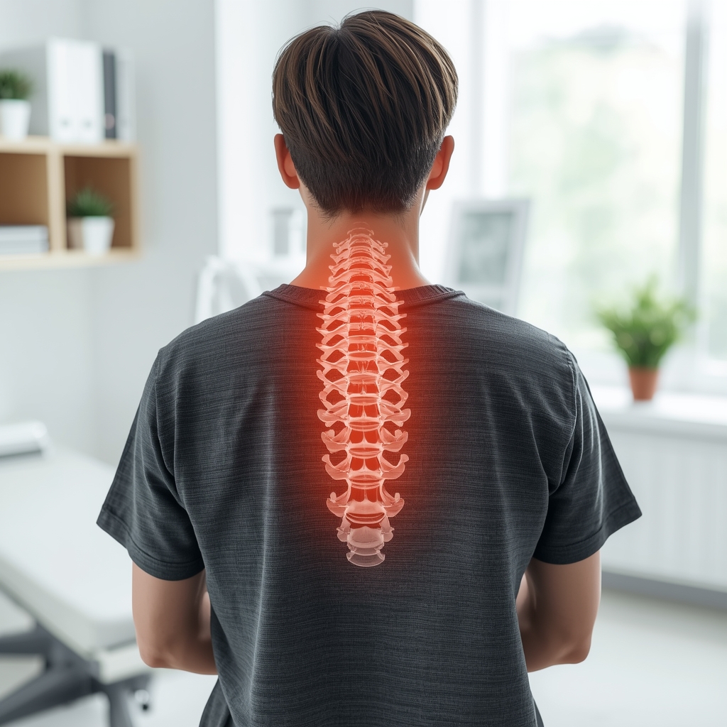 How Chiropractors Use 3D Modeling to Demonstrate Thoracic Spine Decompression Techniques