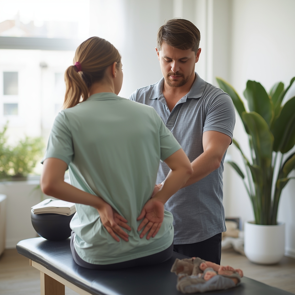 Chiropractic Adjustments & Core Strengthening for Lumbar Degenerative Disc Disease
