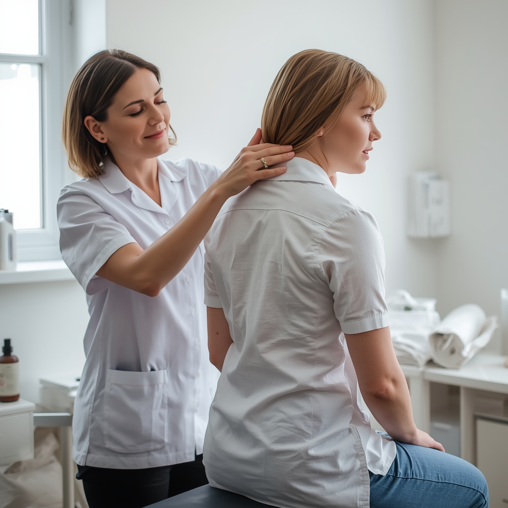 Spinal Adjustments & Stress-Reduction Techniques to Boost Immune Function in Chronic Stress Patients