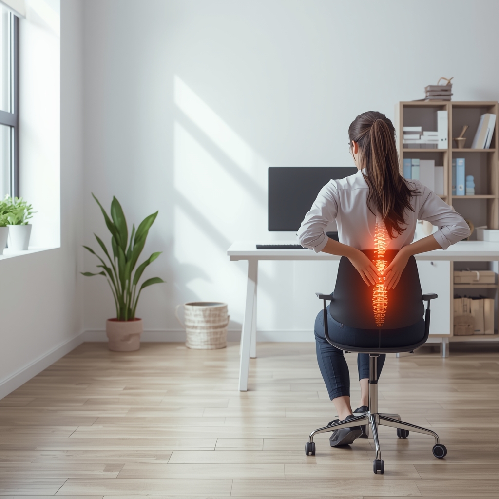 How Does Chiropractic Care Address Sciatica Caused by Prolonged Sitting in Office Workers?
