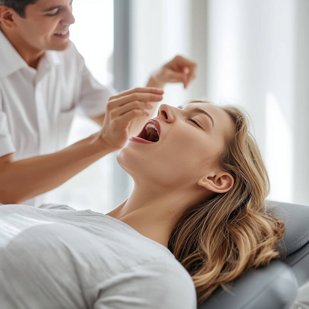 Jaw-Opening Exercises and Spinal Adjustments for TMJ Disorders Linked to Bruxism