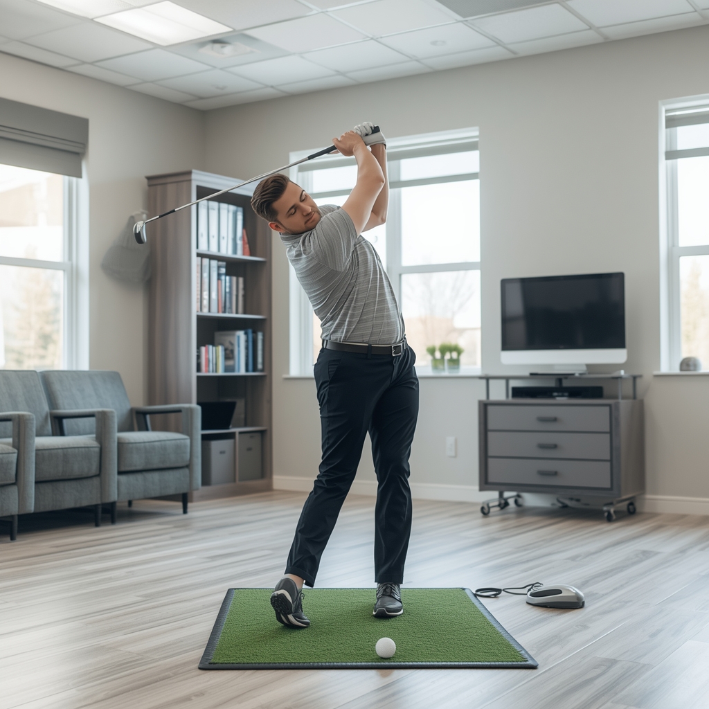 Golf Spine Health: Mobility Drills & Mobilizations for Rotational Strain