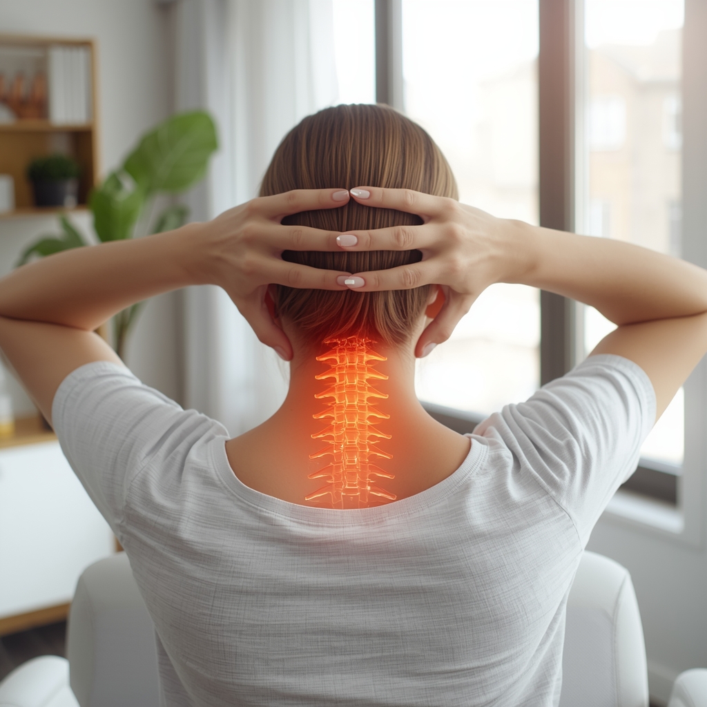 How Does Cervical Spine Misalignment Contribute to Anxiety Symptoms, and What Adjustments Can Help?