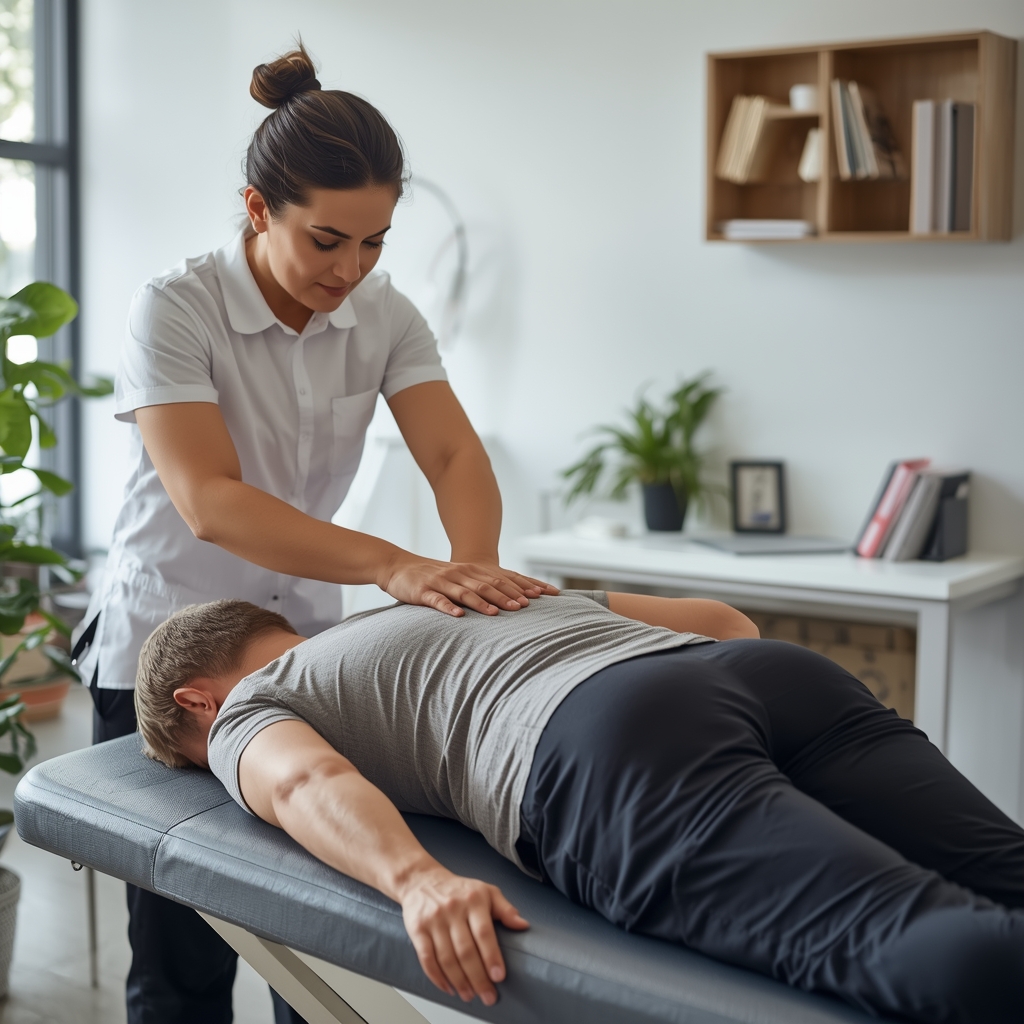 Massage and Chiropractic Care for Chronic Piriformis Syndrome in Office Workers
