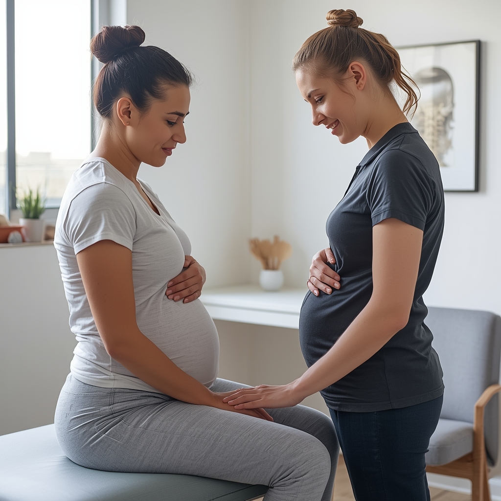Does Chiropractic Care Pose Risks for Pregnant Patients, and What Safety Protocols Ensure Safe Treatment?