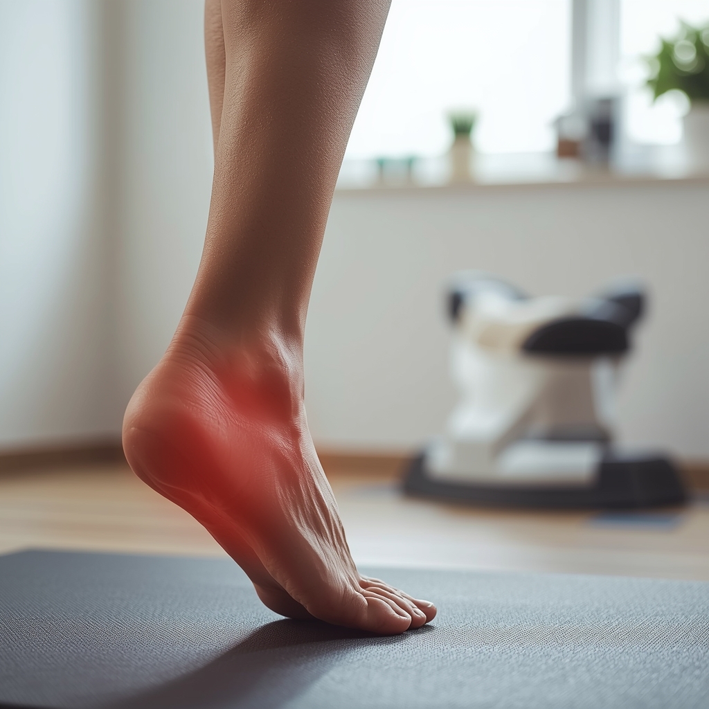 How Can Gait Retraining and Spinal Adjustments Alleviate Chronic Plantar Fasciitis in Runners?