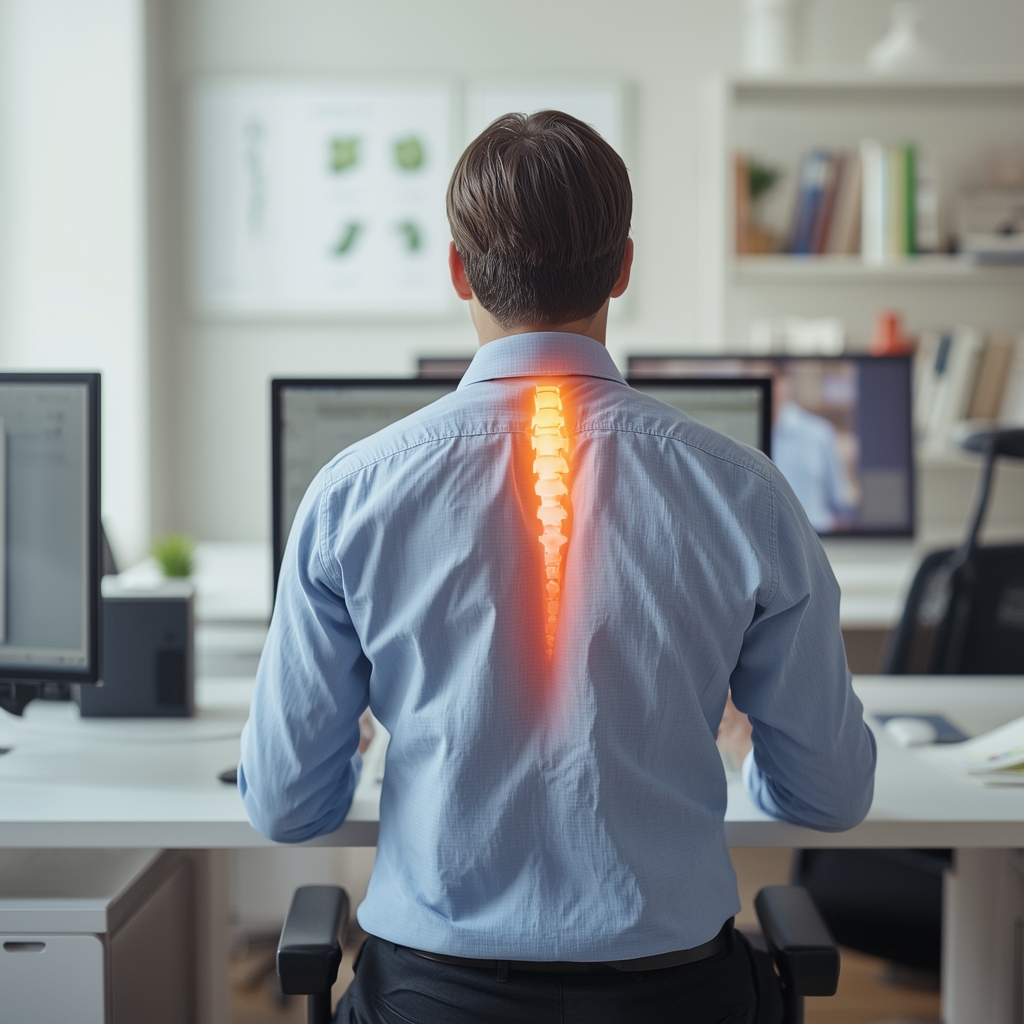 Ergonomic Adjustments and Spinal Manipulation to Prevent Carpal Tunnel Syndrome in Office Workers