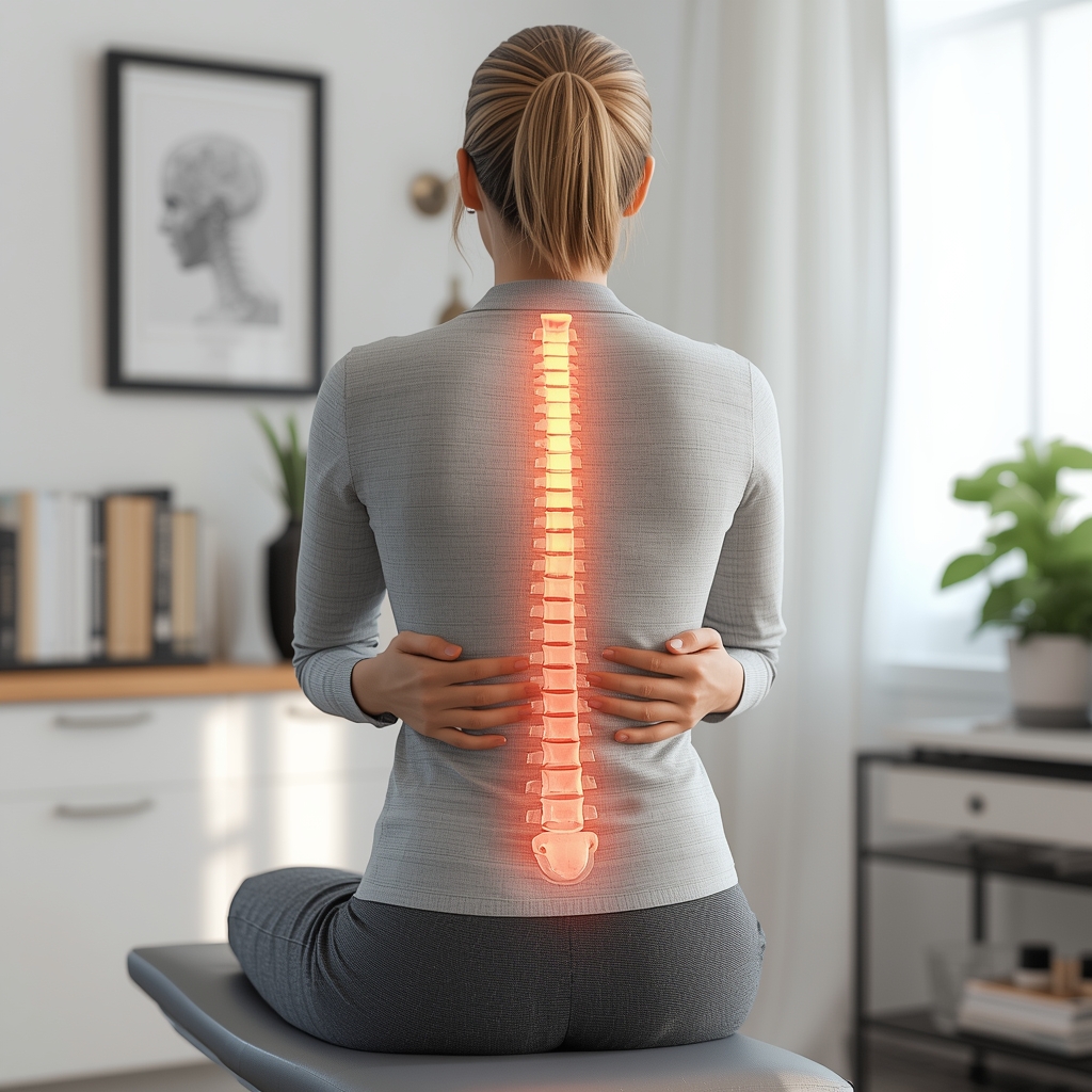 How to Demonstrate the Gonstead Technique for Lumbar Spine Adjustments in a Clinical Setting?