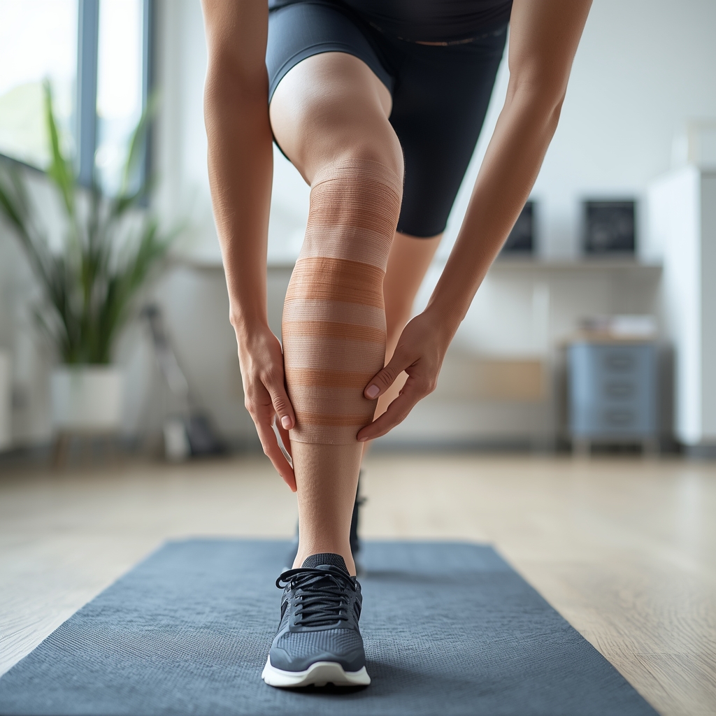 What Kinesio Taping Techniques Are Most Effective for Reducing Patellar Tracking Issues in Athletes?