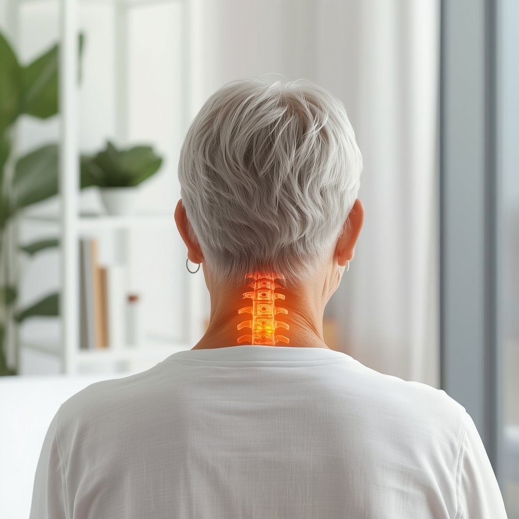 What Evidence Supports Chiropractic Adjustments as a First-Line Treatment for Chronic Neck Pain in Older Adults?