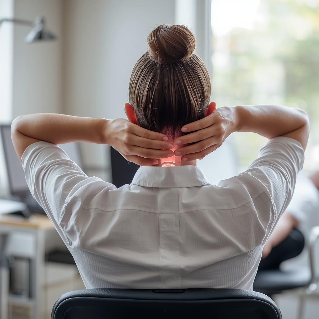 Ergonomic Adjustments & Cervical Techniques to Reduce Tech Neck in Remote Workers