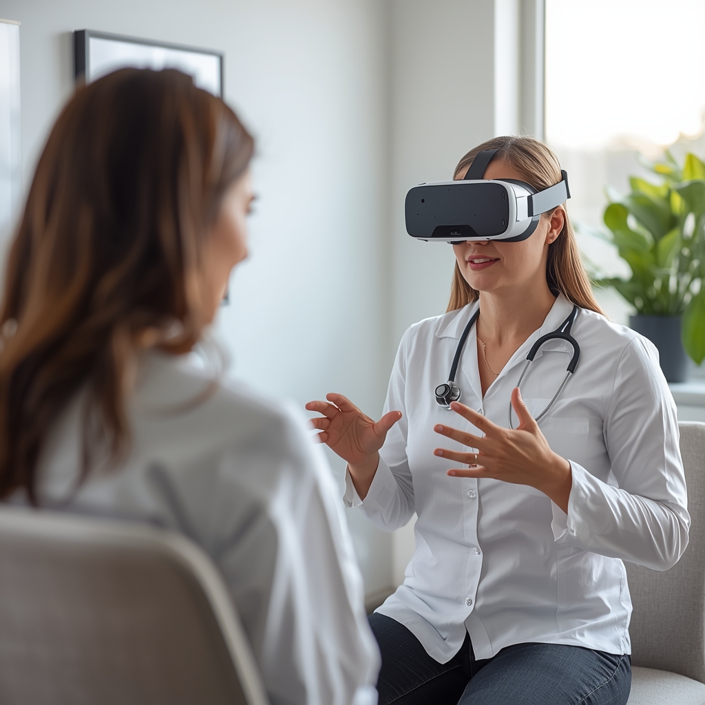 How Chiropractors Can Use Virtual Reality to Enhance Patient Education During Telehealth Sessions