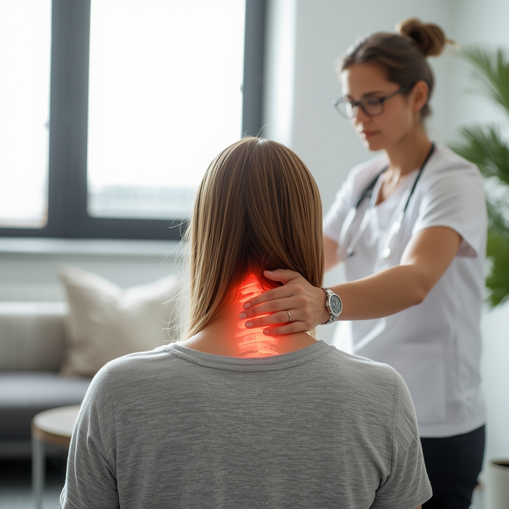 How Chiropractors Use Telehealth to Guide Home-Based Myofascial Release Techniques for Chronic Neck Pain Patients