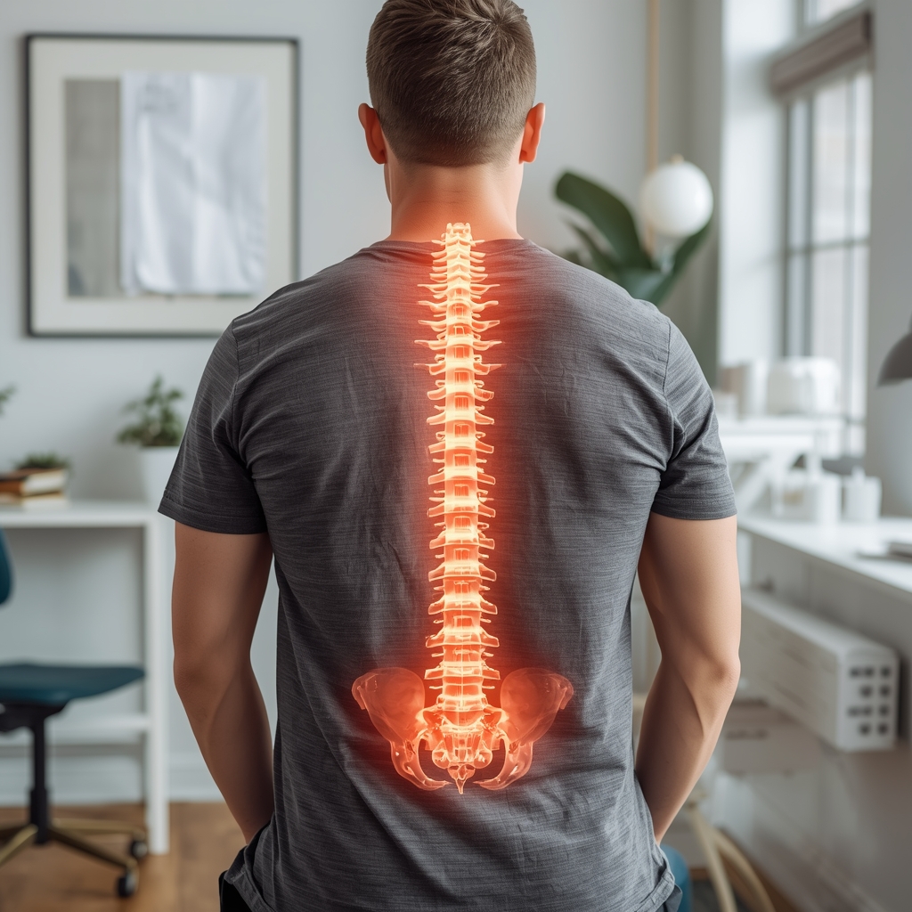 How Does the Anatomy of the Thoracolumbar Junction Contribute to Chronic Lower Back Pain, and What Adjustments Target It?