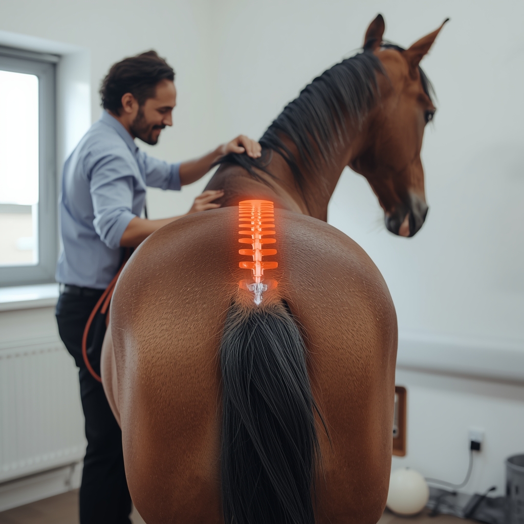 How Spinal Adjustments and Mobility Exercises Improve Quality of Life for Horses with Degenerative Joint Disease
