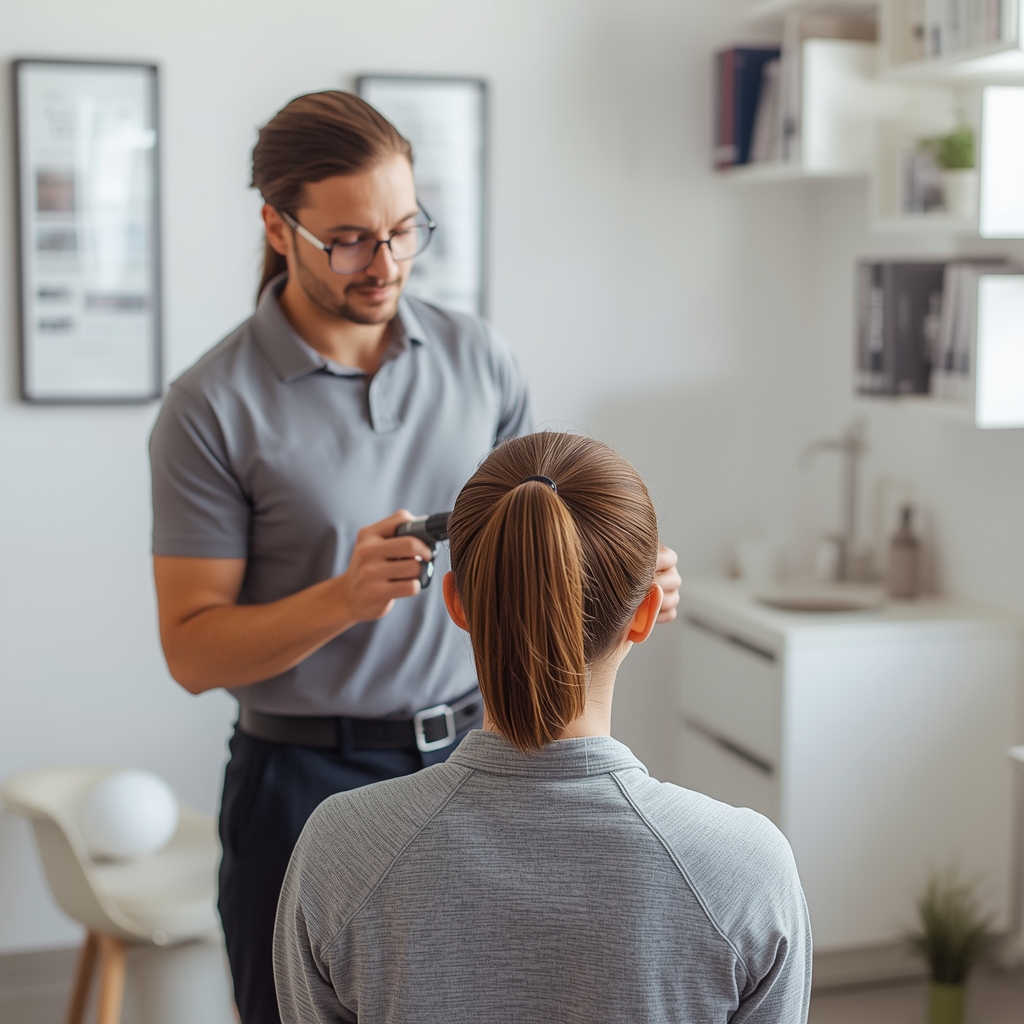 How to Demonstrate the Activator Method for Cervical Spine Adjustments in a Clinical Setting