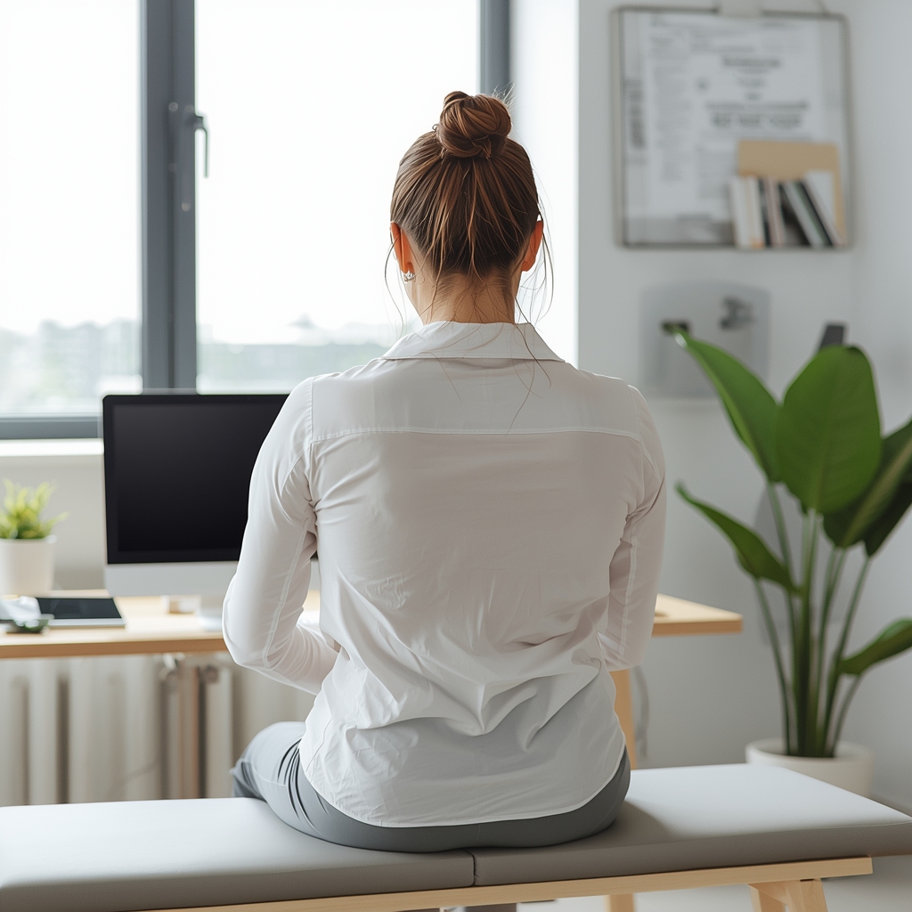 What Posture Correction Exercises Are Most Effective for Preventing Tech Neck in Remote Workers?