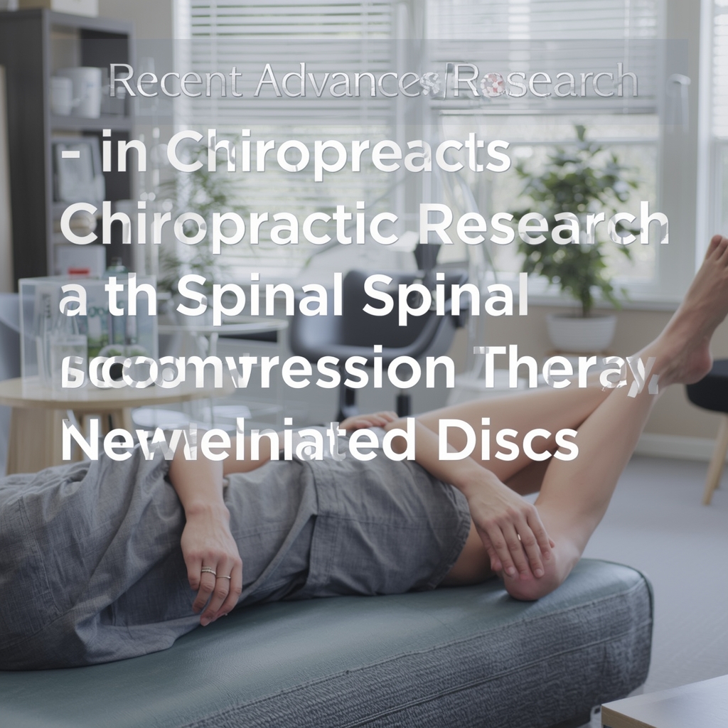 Recent Advances in Chiropractic Research on Spinal Decompression Therapy for Herniated Discs