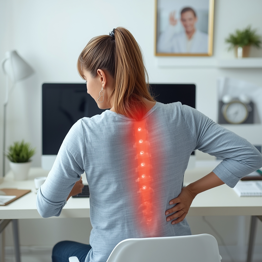 How Chiropractic Care Helped a Desk Worker Recover from Chronic Upper Back Pain and Improve Sleep Quality