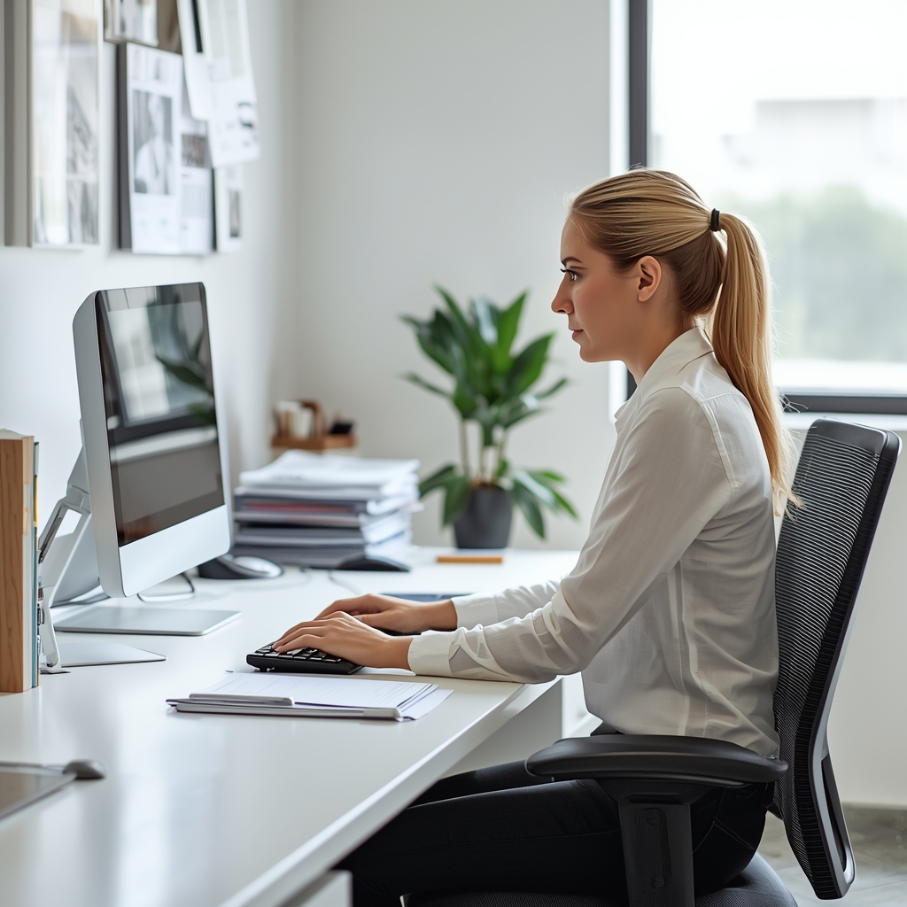 Ergonomic Adjustments and Chiropractic Interventions for Preventing Carpal Tunnel Syndrome in Office Workers