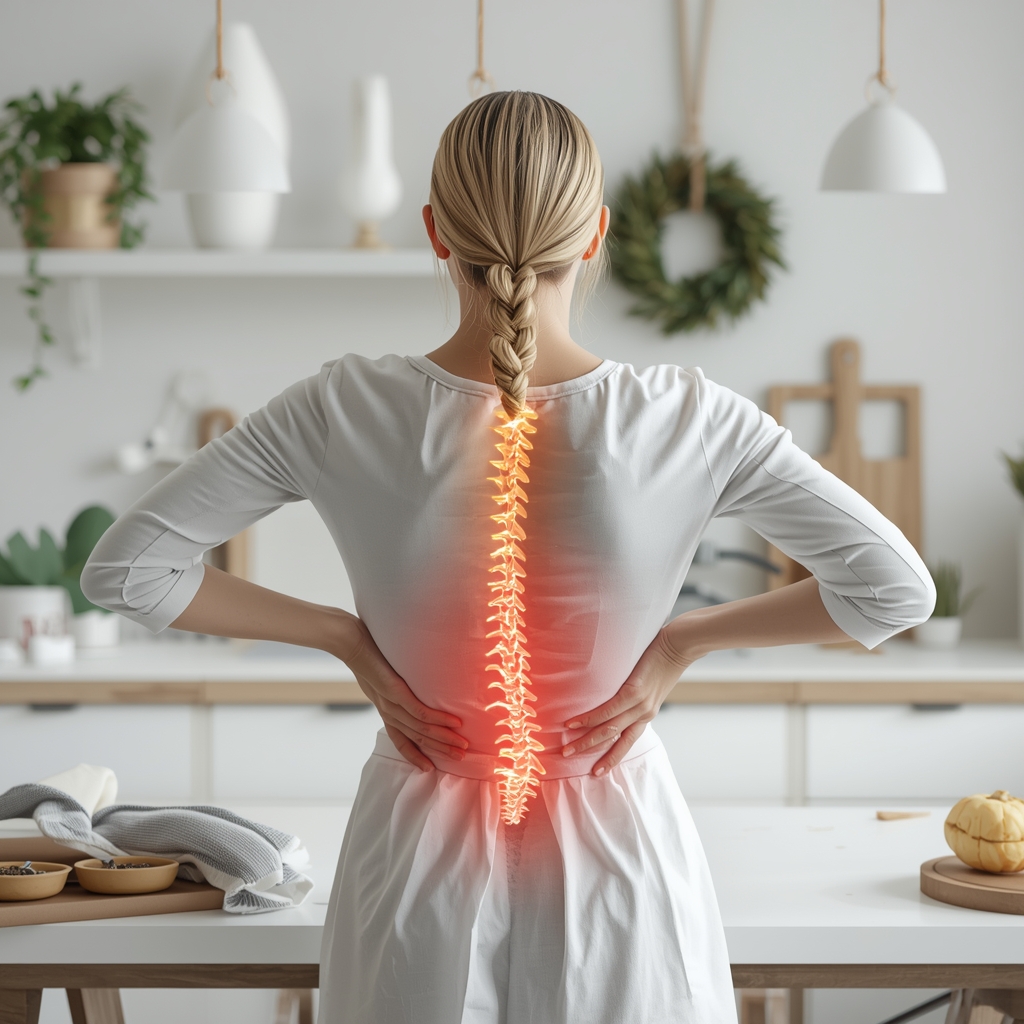 How Can Chiropractors Educate Patients on Preventing Back Strain During Holiday Cooking and Decorating Activities?