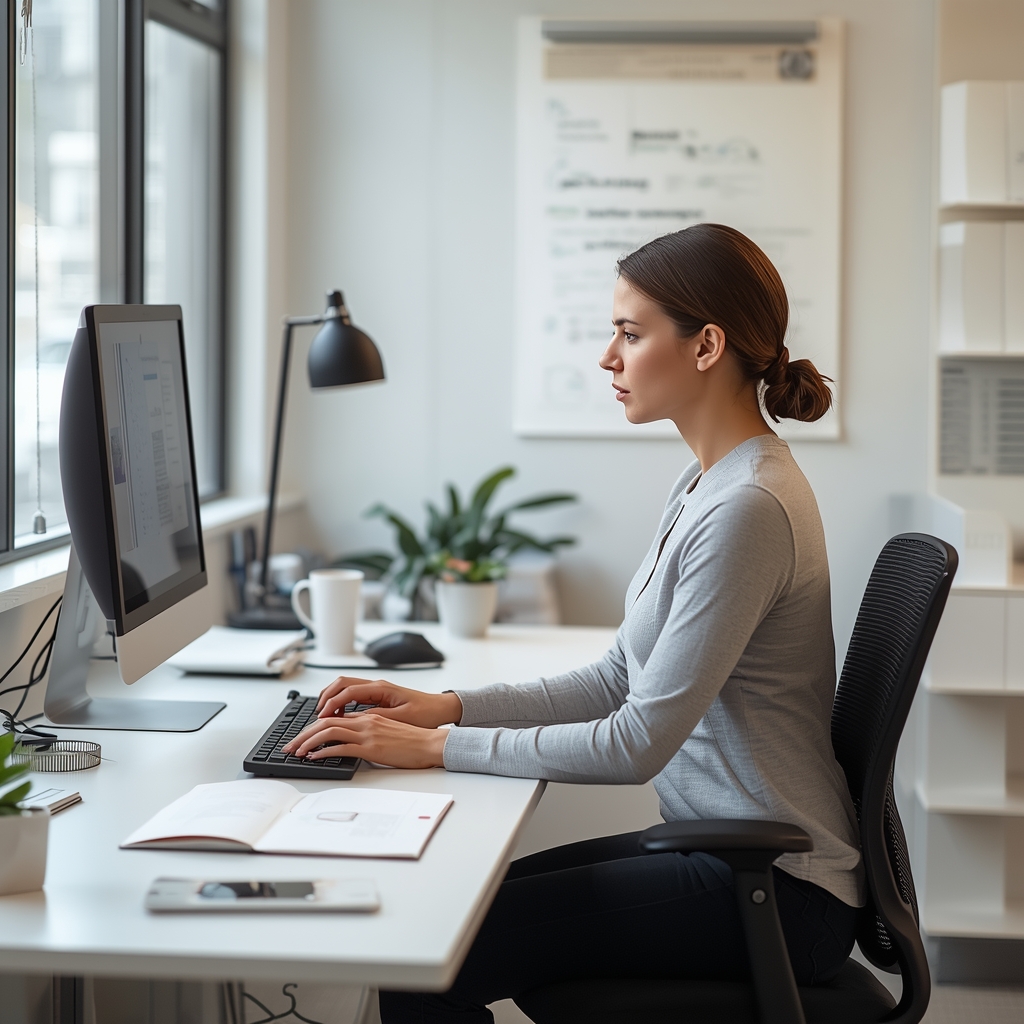 Ergonomic Assessments & Chiropractic Interventions for Preventing Repetitive Strain Injuries in Office Workers
