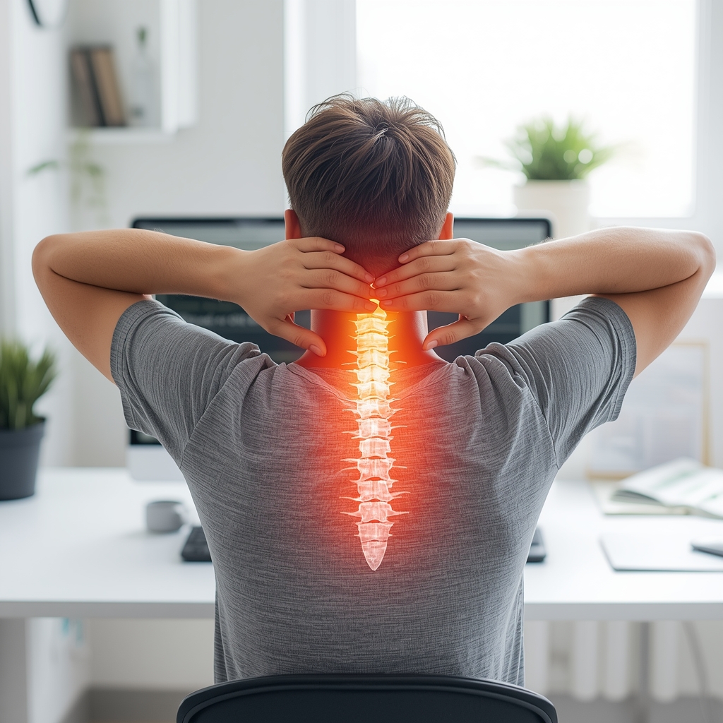 Thoracic Spine Adjustments and Myofascial Release Techniques for Alleviating Pain Caused by Prolonged Computer Use