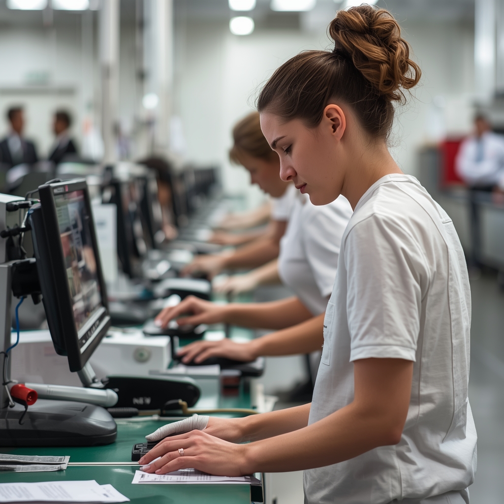 How Can Chiropractic Care and Ergonomic Interventions Prevent and Treat Repetitive Motion Injuries in Assembly Line Workers?