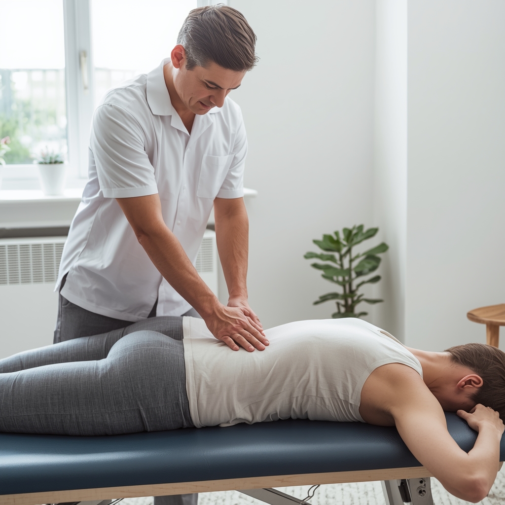Chiropractic Adjustments and Pelvic Exercises for Sacroiliac Joint Dysfunction