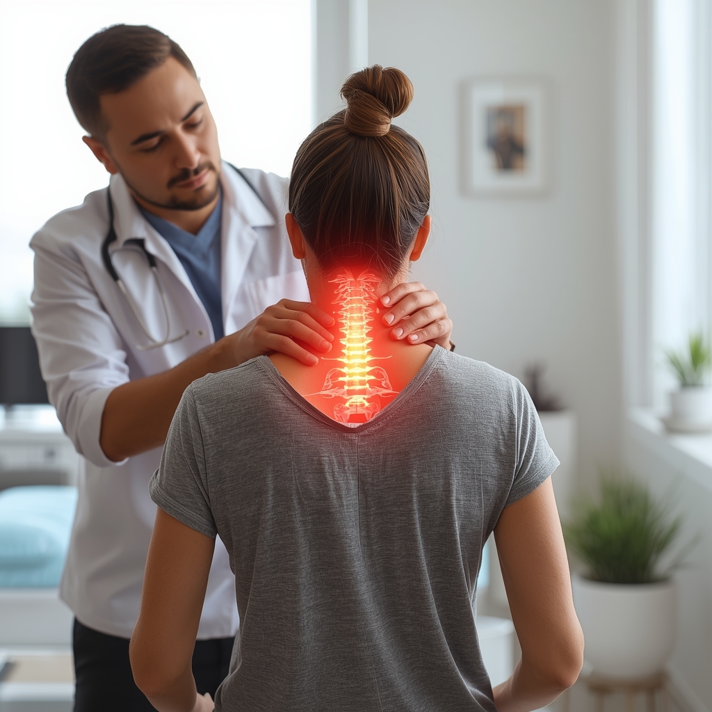 How Cervical Spine Adjustments and Nervous System Regulation Alleviate Stress-Induced Muscle Tension in Patients with Anxiety Disorders