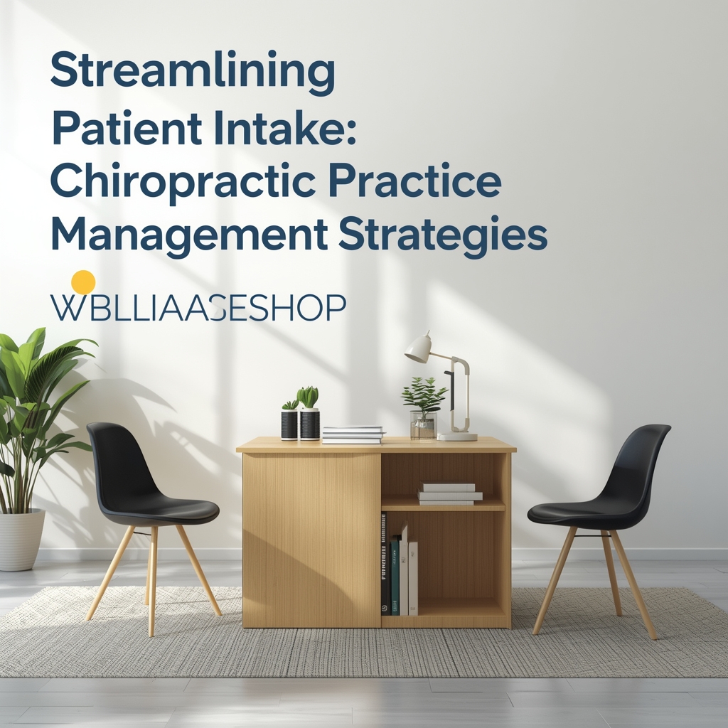 Streamlining Patient Intake: Chiropractic Practice Management Strategies