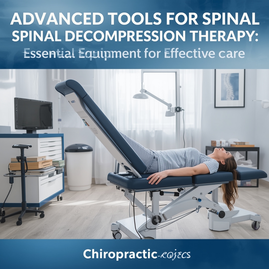 Advanced Tools for Spinal Decompression Therapy: Essential Equipment for Effective Care