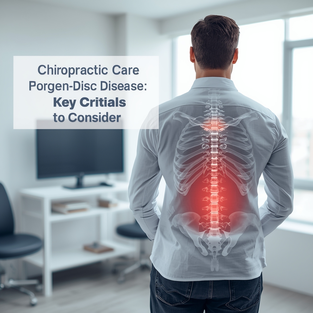 Chiropractic Care for Degenerative Disc Disease: Key Criteria to Consider