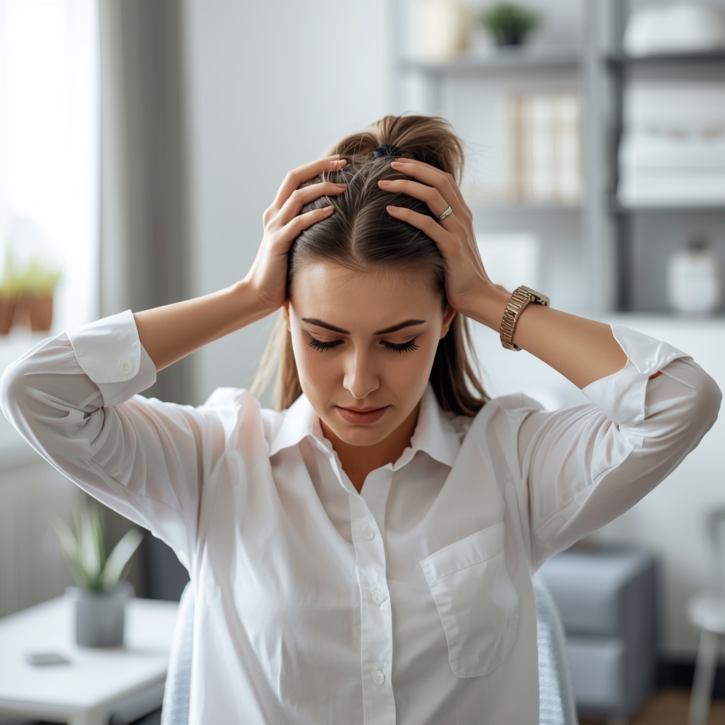 How Chiropractic Care Addresses Tension Headaches Caused by Stress and Poor Ergonomics