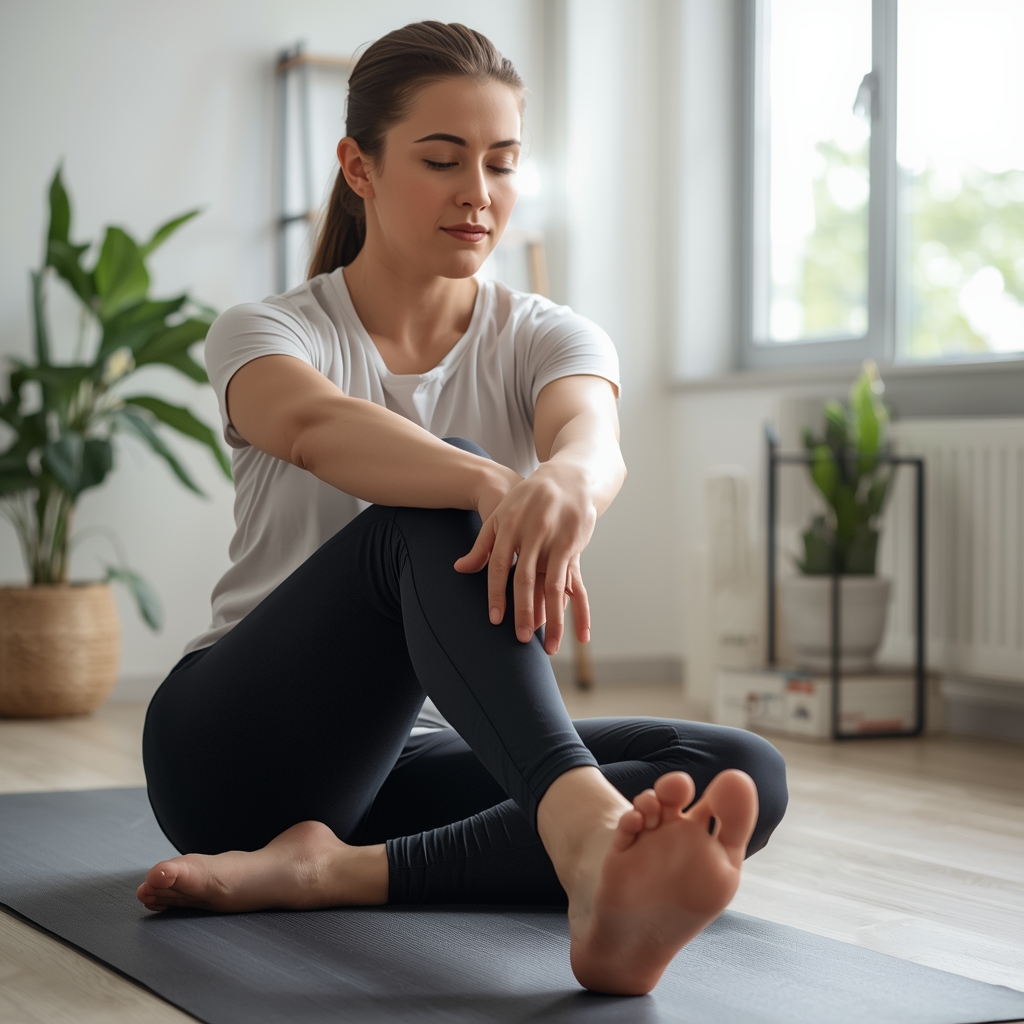 What Specific Stretching and Strengthening Routines Are Most Effective for Plantar Fasciitis When Combined with Chiropractic Adjustments?