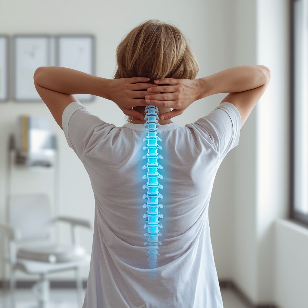 How Thoracic Spine Adjustments and Decompression Therapy Alleviate Symptoms of Spinal Stenosis in Younger Adults